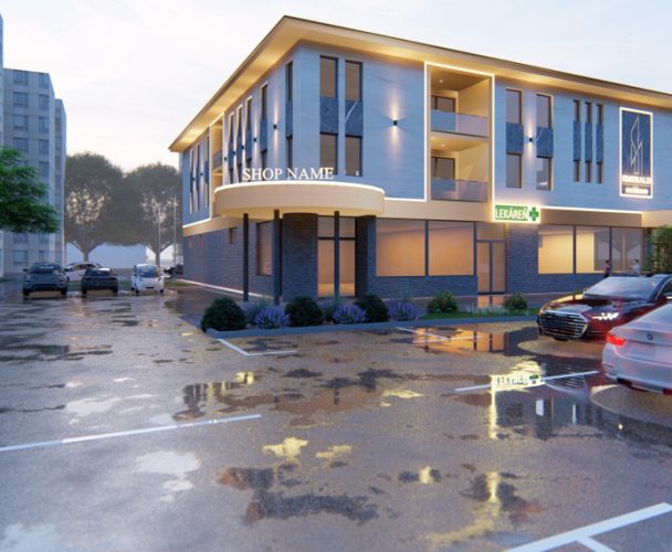 דירה ב-EMERALD RESIDENCE: 2-3 חדרים, מרפסת, חניה, Nová Ves, Dunajská Streda - фото 2