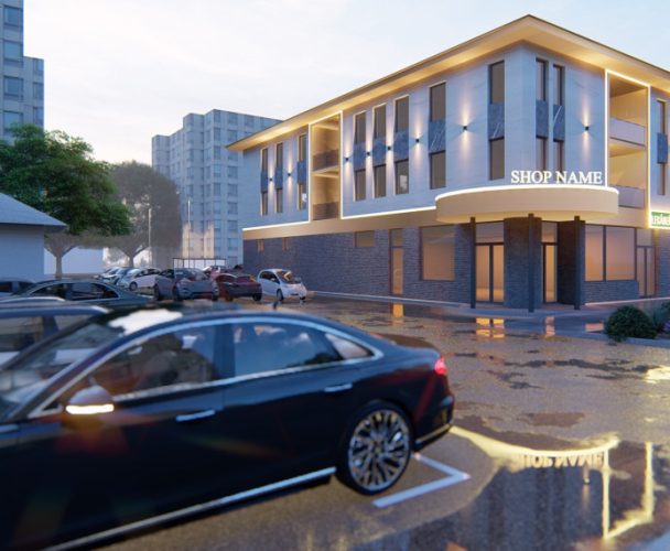 דירה ב-EMERALD RESIDENCE: 2-3 חדרים, מרפסת, חניה, Nová Ves, Dunajská Streda - фото 3