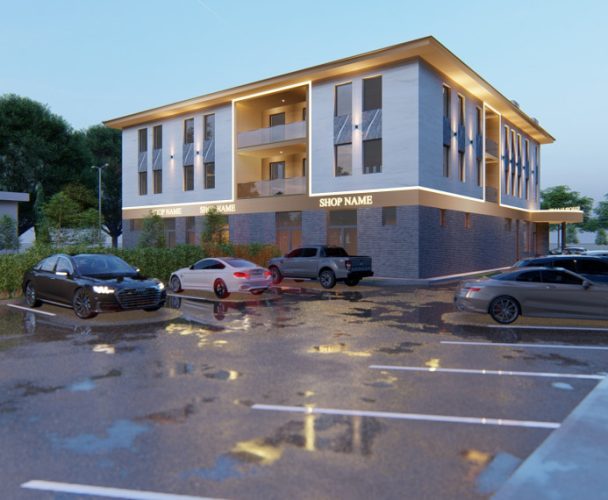 דירה ב-EMERALD RESIDENCE: 2-3 חדרים, מרפסת, חניה, Nová Ves, Dunajská Streda - фото 5