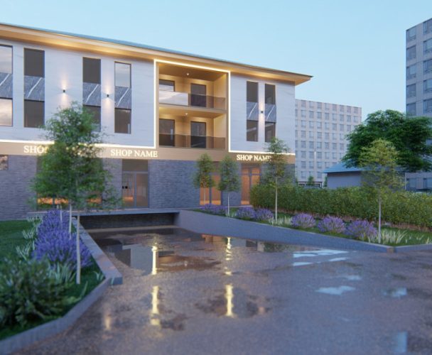 דירה ב-EMERALD RESIDENCE: 2-3 חדרים, מרפסת, חניה, Nová Ves, Dunajská Streda - фото 7