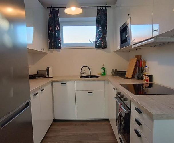 Квартира 3-комнатный мезонет 95,65 м2 с парковочным местом, Veľký Lég, Lehnice - фото 7