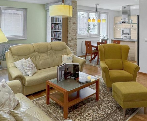 3-room apartment, 110 m², spacious, with loggia and parking, Ružinov, Bratislava - фото 6