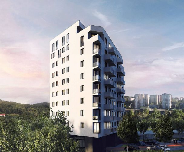 Residential high-rise landmark on the northern edge of Lamač - фото 3