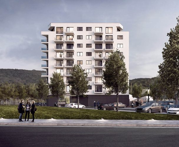 Residential high-rise landmark on the northern edge of Lamač - фото 4
