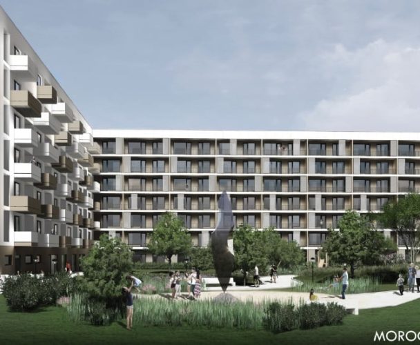 Mixed-use building bringing housing to office-retail area - фото 6