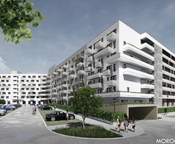 Mixed-use building bringing housing to office-retail area - фото 7