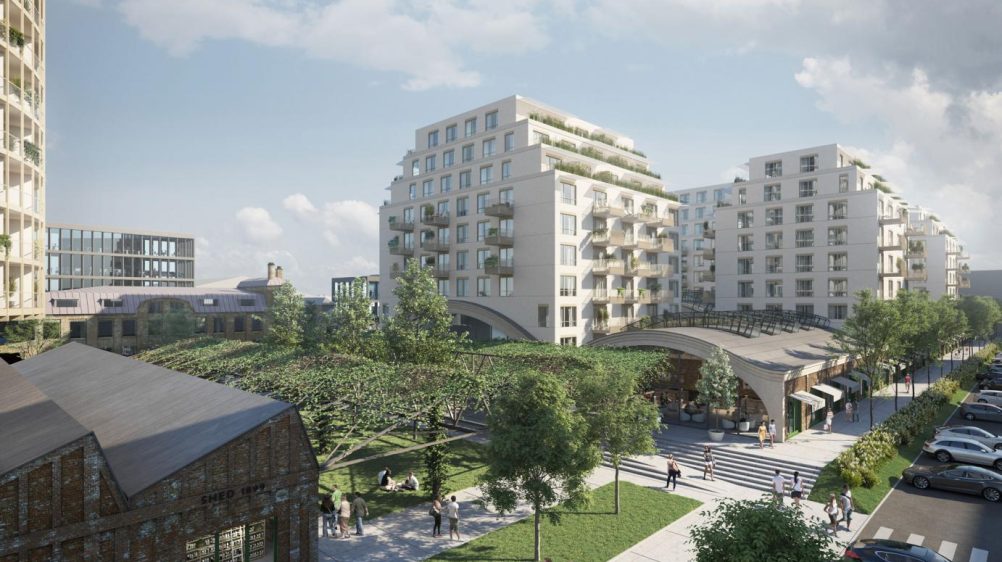 Polyfunctional complex Matador in Bratislava, modern design, Petržalka - фото 2