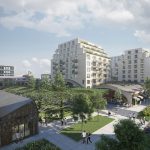 Polyfunctional complex Matador in Bratislava, modern design, Petržalka - фото 2