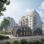Polyfunctional complex Matador in Bratislava, modern design, Petržalka - фото 4