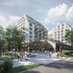 Polyfunctional complex Matador in Bratislava, modern design, Petržalka - фото 7