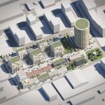 Polyfunctional complex Matador in Bratislava, modern design, Petržalka - фото 10