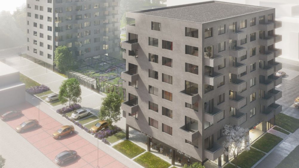 New residential project with balcony and parking, Dúbravka - фото 1