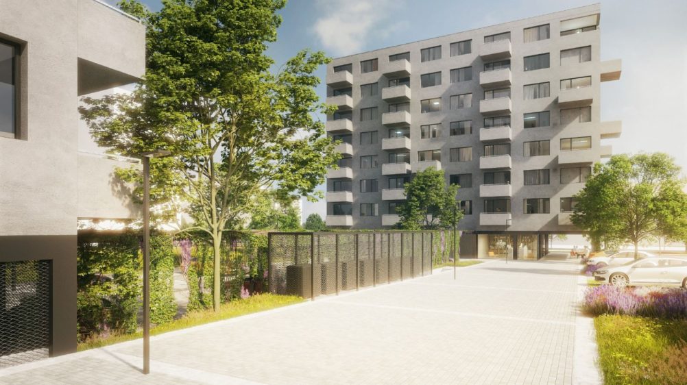 New residential project with balcony and parking, Dúbravka - фото 2