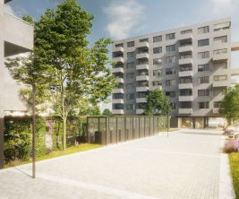 New residential project with balcony and parking, Dúbravka - фото 2