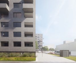 New residential project with balcony and parking, Dúbravka - фото 4