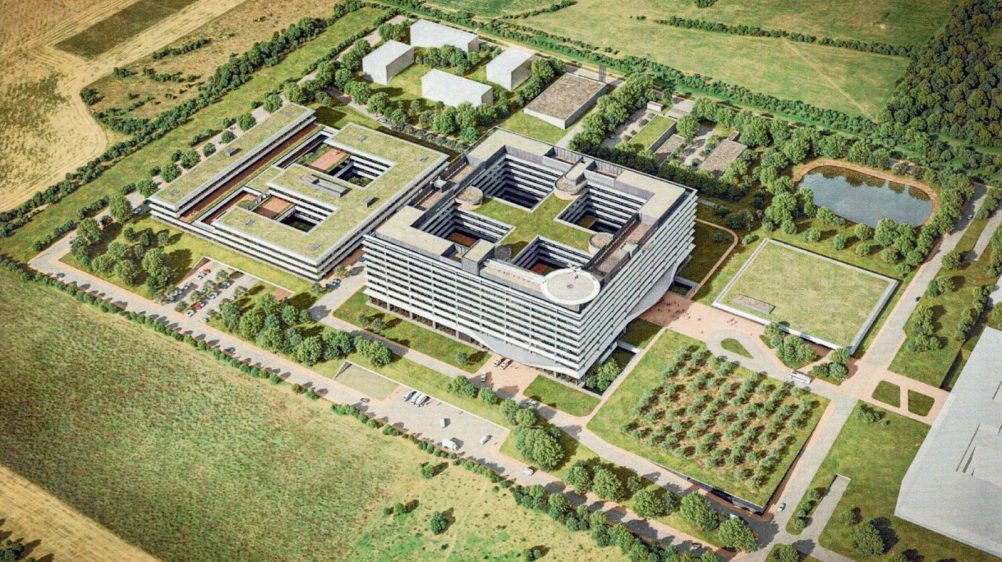 Hospital Národná nemocnica generála Milana Rastislava Štefánika, modern, Vajnory, Bratislava - фото 3