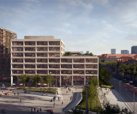 Квартира в Istropolis, современный дом, удобное расположение, Nové Mesto, Bratislava - фото 13