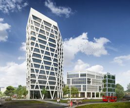 Полифункциональный комплекс, квартиры в Dominanta projektu, Nové Mesto, Bratislava - фото 1