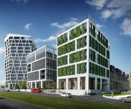 Полифункциональный комплекс, квартиры в Dominanta projektu, Nové Mesto, Bratislava - фото 2