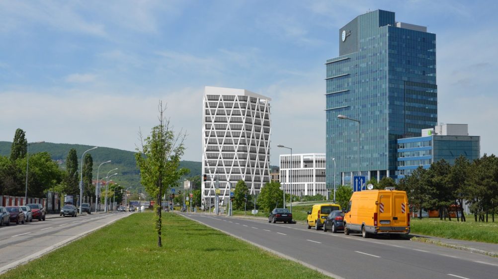 Polyfunctional complex, apartments in Dominanta projektu, Nové Mesto, Bratislava - фото 5