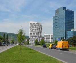 Полифункциональный комплекс, квартиры в Dominanta projektu, Nové Mesto, Bratislava - фото 5