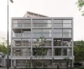 Multifunctional building with parking and balcony, Nové Mesto - фото 1