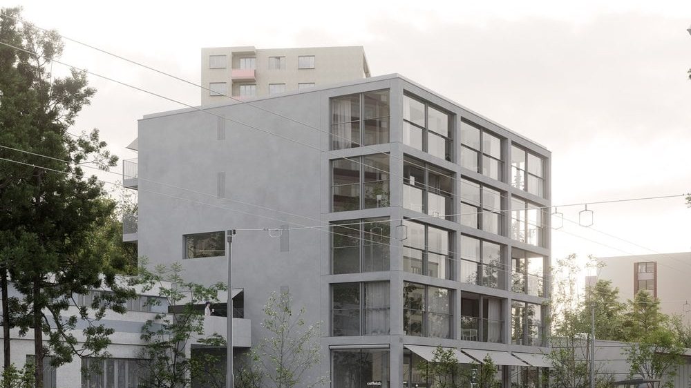 Multifunctional building with parking and balcony, Nové Mesto - фото 2