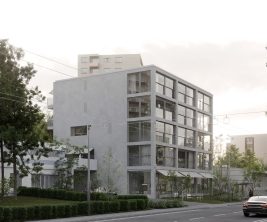 Multifunctional building with parking and balcony, Nové Mesto - фото 2