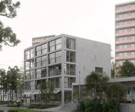 Multifunctional building with parking and balcony, Nové Mesto - фото 3