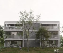 Multifunctional building with parking and balcony, Nové Mesto - фото 4