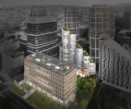 Apartment in Design Factory, modern style, convenient location, downtown, bratislavský - фото 4