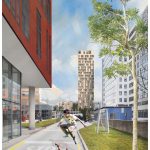 Multifunctional project with balcony and parking, Ružinov, Bratislava - фото 6