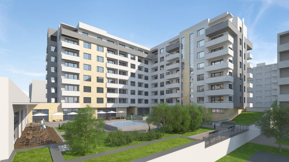 Apartment in Dostavba bloku complex, with balcony, Ružinov - фото 1