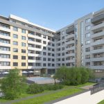 Apartment in Dostavba bloku complex, with balcony, Ružinov - фото 1