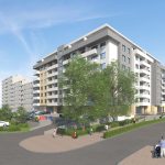 Apartment in Dostavba bloku complex, with balcony, Ružinov - фото 3