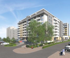 Apartment in Dostavba bloku complex, with balcony, Ružinov - фото 3