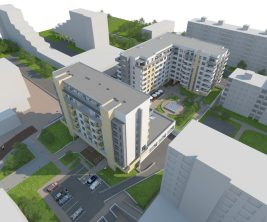 Apartment in Dostavba bloku complex, with balcony, Ružinov - фото 6
