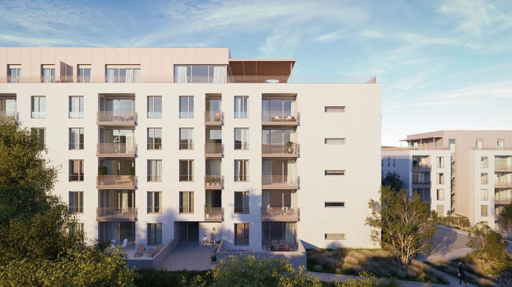 Apartment in Račany Rosso with balcony and parking, Rača - фото 1