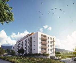 Apartment in Račany Rosso with balcony and parking, Rača - фото 3