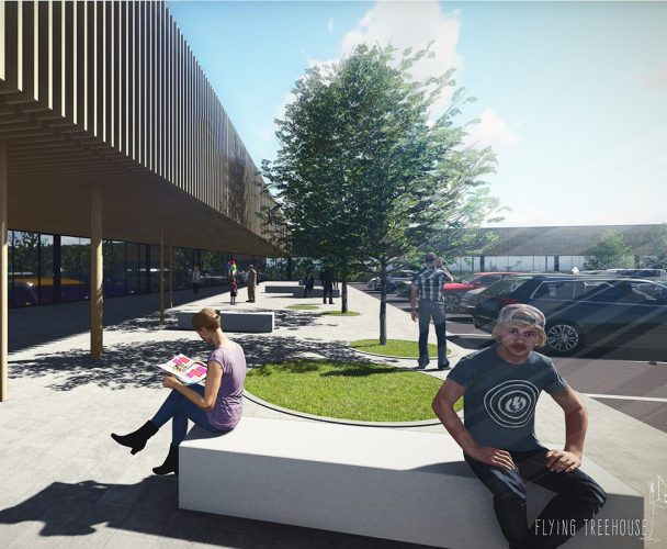 Проект квартала семейных домов и retail park в Podunajské Biskupice - фото 3
