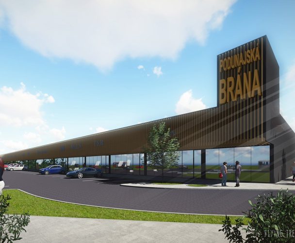 Проект квартала семейных домов и retail park в Podunajské Biskupice - фото 7