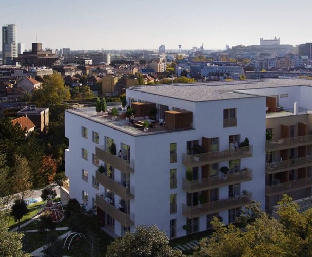 Residential project on former research institute site, Podhorskom páse - фото 3