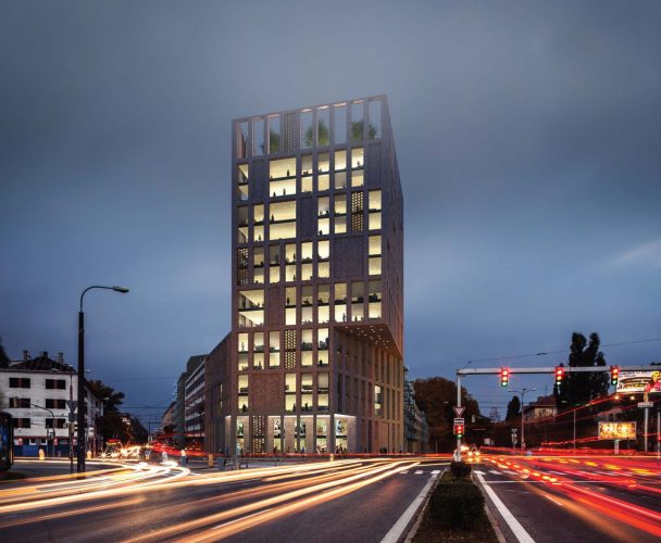 Mixed-use redevelopment with Pradiareň 1900 & housing Cvernovka - фото 9