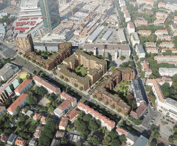Mixed-use redevelopment with Pradiareň 1900 & housing Cvernovka - фото 10