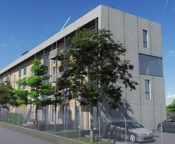 Small scale residential project with starter housing for young people - фото 1