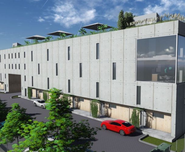 Small scale residential project with starter housing for young people - фото 2