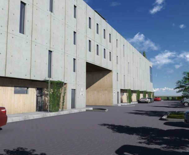 Small scale residential project with starter housing for young people - фото 3