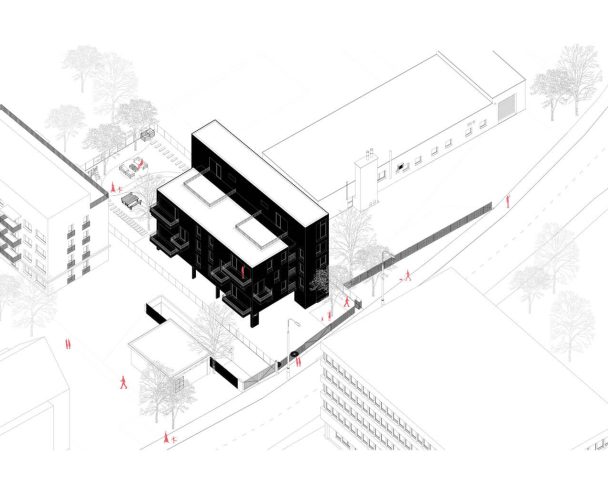 Small apartment project for affordable living, Podunajských Biskupíc - фото 4