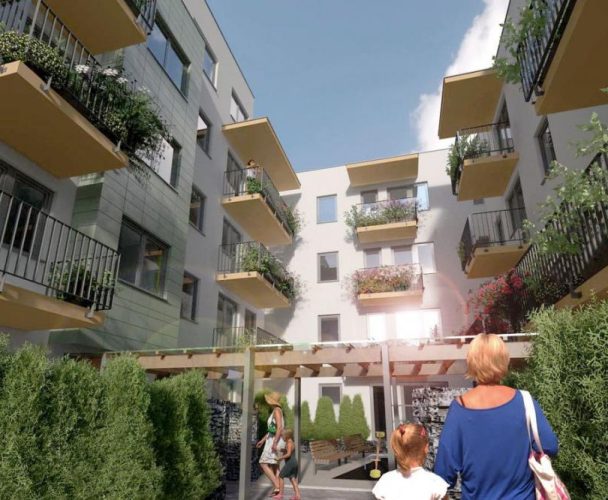 Small residential development near the swimming pool, Dúbravka - фото 2