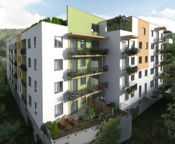 Small residential development near the swimming pool, Dúbravka - фото 3